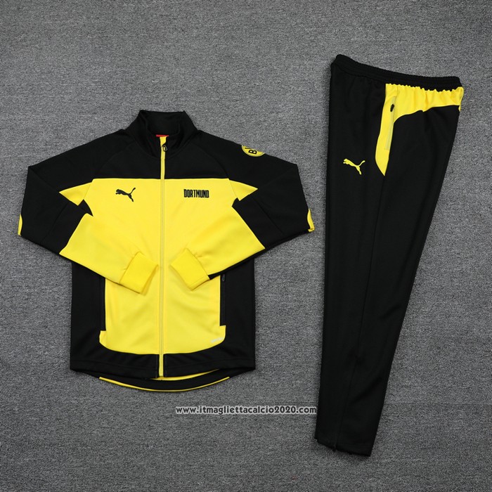 Tuta da Track Giacca Borussia Dortmund 2021 2022 Giallo